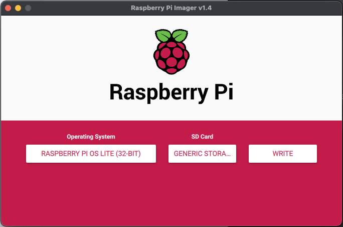 Raspberry Pi Imager