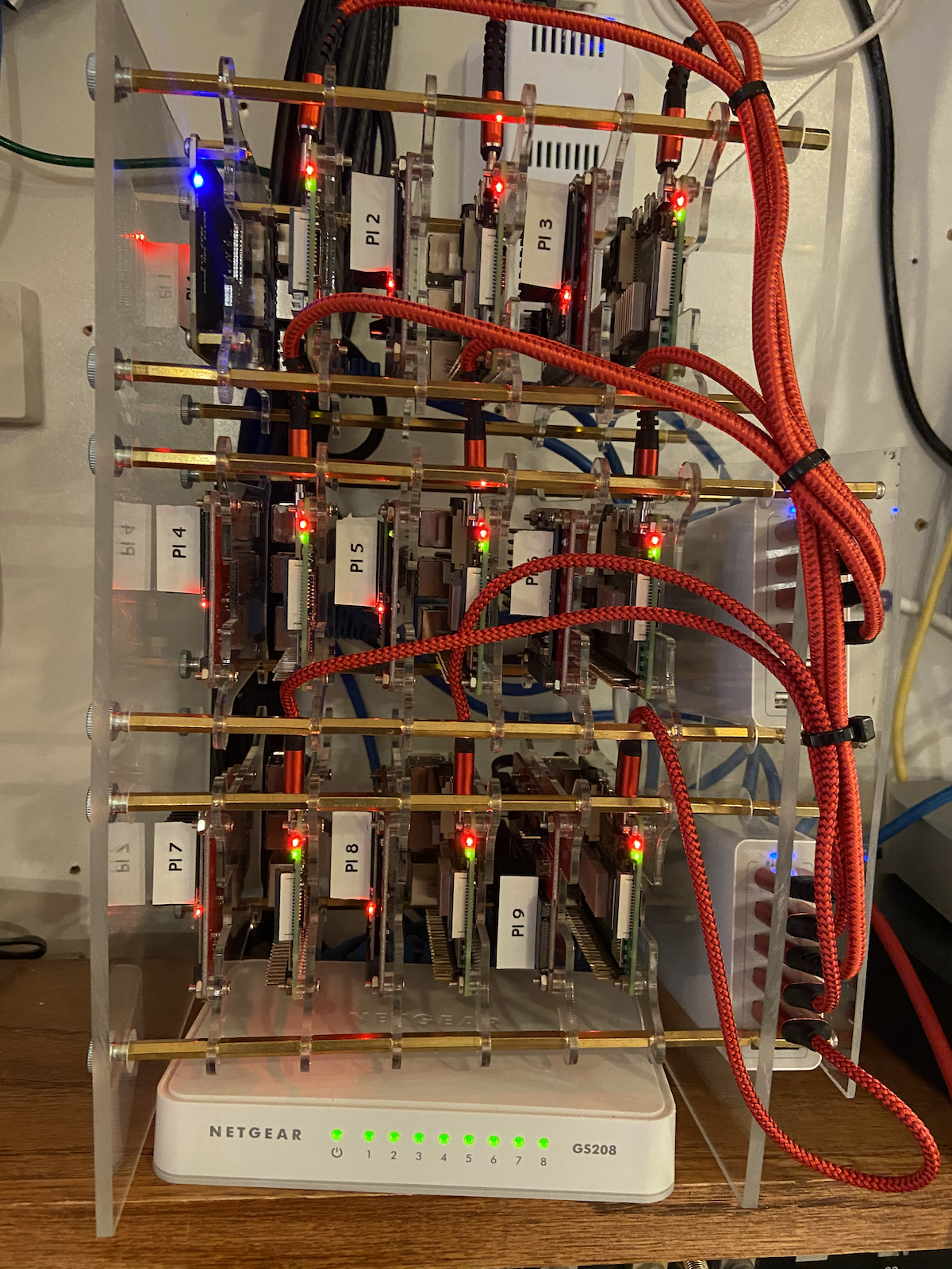 Raspberry Pi Cluster