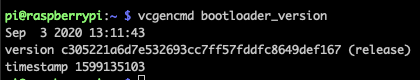 Verify the Boot Loader Update